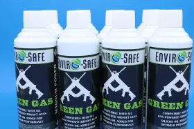 Enviro-safe Refrigerants 56789 Green Gas For Compressed Airsoft Magnum Power Case Of 12 Cans #1105