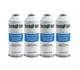 Enviro-safe Refrigerants Inc. 21560 Envirosafe R 134a Replacement Refrigerant Cans Coldest For Auto Enviro-safe Refrigerants Inc. 21560 Envirosafe R 134a Replacement Refrigerant Cans Coldest For Auto