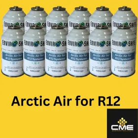 023215 ENVIROSAFE Air Auto Ac Coolant R12 Arctic