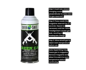 1105A ENVIROSAFE Gas Airsoft Silicone #2