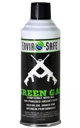 1105A ENVIROSAFE Gas Airsoft Silicone