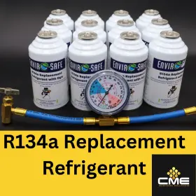 1320 ENVIROSAFE Enviro Safe Auto Refrigerant Gauge