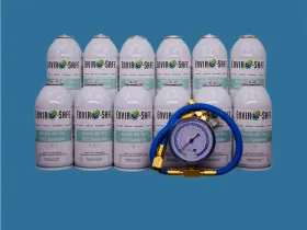 2090-R22 ENVIROSAFE Air Gauge Arctic