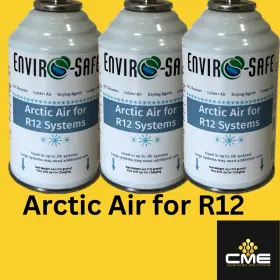 2135606 ENVIROSAFE Auto Ac Air Coolant R12 Arctic