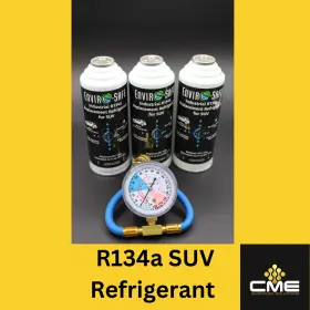 4564811 ENVIROSAFE Refrigerant Auto Ac Gauge