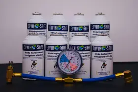 45820 ENVIROSAFE Refrigerant Dye Gauge