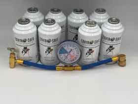 54698 ENVIROSAFE Refrigerant Charging Gauge
