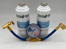 9874456 ENVIROSAFE Auto Ac Refrigerant Gauge
