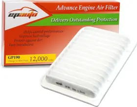 17801-0D060 EPAUTO Rigid Panel Engine Air GP190 Toyota Scion