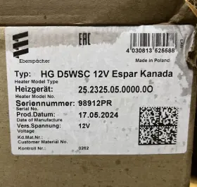 252325050000 ESPAR Heater Fuel Pump Esp Eberspacher