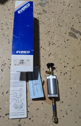 Everco A9687 Ac Oil And Dye Injector - Free Shipping