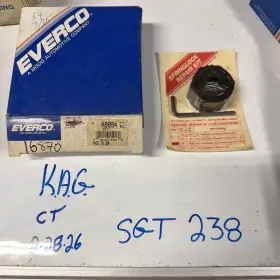 A9894 EVERCO Springlock Coupler Reinforcement Fitting Nos