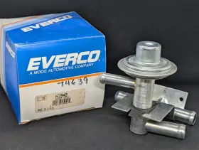 H1949 EVERCO Manual Control Heater Valve Plymouth Chrysler