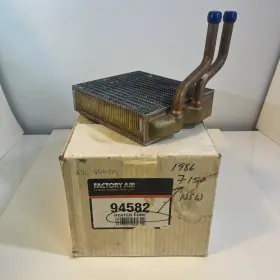 94582 FACTORY AIR Climate Control Heater Core F150 Ford