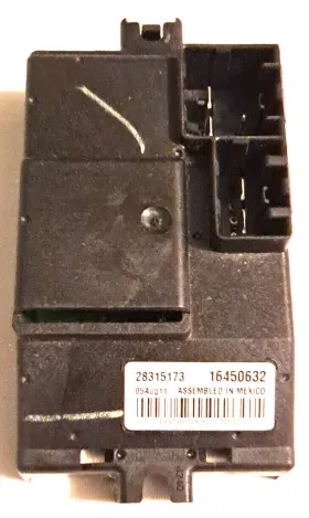 28315173 Electric Temperature Motor Control Module