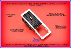 2190269SD FACTORY OEM / DODGE Lh Outer Driver Dash Ac Vent