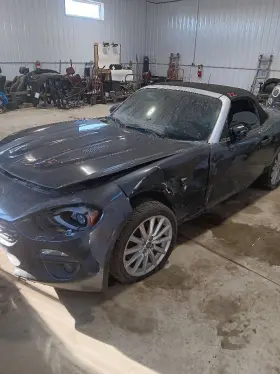 124SPIDER FIAT Blower Motor