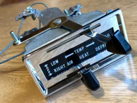 B5S-18548-A FORD Heater Control Thunderbird