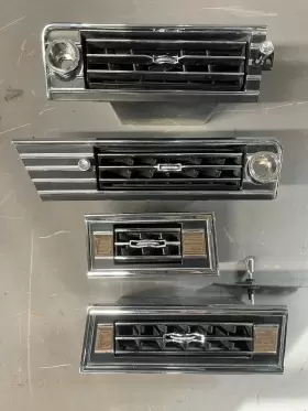 C7AA-18490-H FORD Vent Duct Air Conditioning Dash 500 Galaxie