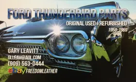 BAN-8005-D FORD Radiator Cooling Thunderbird #2