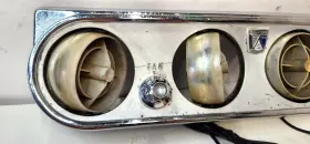 13204-1 FORD Dash Air Conditioner Plate Mustang Falcon #2
