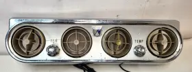 13204-1 FORD Dash Air Conditioner Plate Mustang Falcon