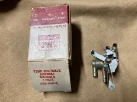 18502-B FORD Nos Heater Temperature Valve Mercury Thunderbird