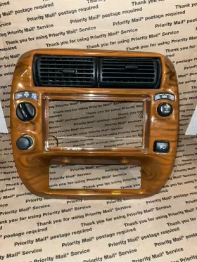 1L5X-3504302-BE FORD Sport Track Center Dash Bezel Wood Grain #3