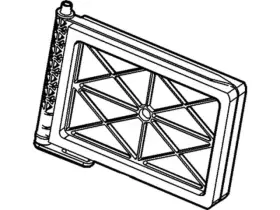 4R3Z-18731-AA FORD Vent Cover Mustang