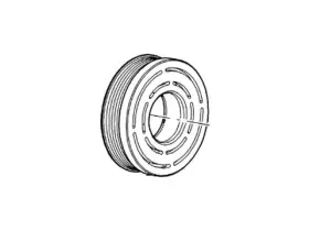 5C2Z-19D784-DA FORD Compressor Clutch Pulley