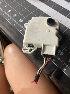 5F9H-19E616-AB FORD Hvac Heater Blend Door Actuator Freestyle #3