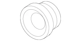 5M6Z-19D784-BA FORD Compressor Clutch Pulley