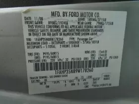 615-00151 FORD Blower Motor Focus