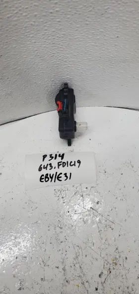 643.FD1C19 FORD Blend Door Actuator Fiesta