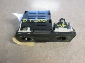Thunderbi FORD Temperature Control Automatic Cougar