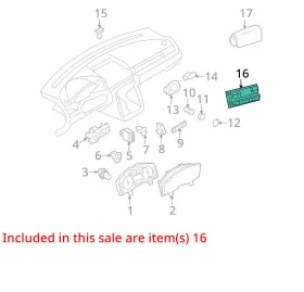 Taurus FORD Temperature Control Electric Sable #3
