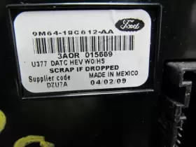 655-02104 FORD Heater Ac Automatic Temperature Control Front #3