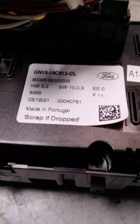 655-11165 FORD Temperature Control Automatic Ecosport #3