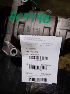 682-00743 FORD Ac Compressor Mustang