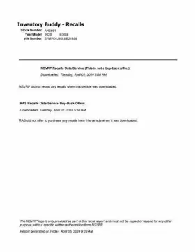 682-10189 FORD Ac Compressor Edge
