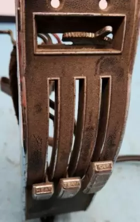 685.FD1K68 FORD Fan Heater Mustang #2