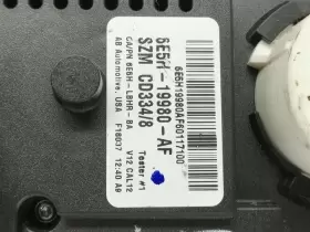 6E5H19980AF FORD Climate Ac Temperature Control Fusion #3