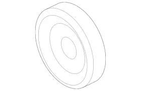 6E5Z-19D784-A FORD Compressor Clutch Pulley