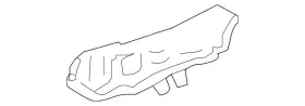 7L2Z-19A614-A FORD Bracket Seal
