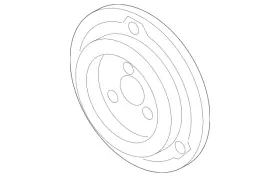 8L3Z-19D786-A FORD Clutch Plate Hub