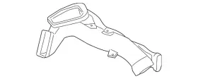 8S4Z-19A843-A FORD Outlet Duct Focus