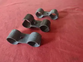 15151-2 FORD Heater Hose Clamps Brackets #3
