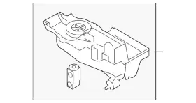 AG1Z-19850-C FORD Ac Heater Flex