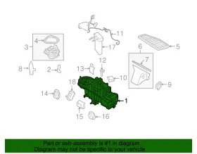 AL8Z-19B555-A FORD Evaporator Core #2