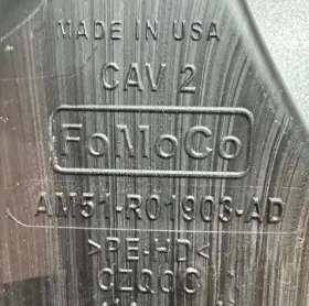 AM51-R01903-AD FORD Front Left Hvac Heat Air Duct Connector #3